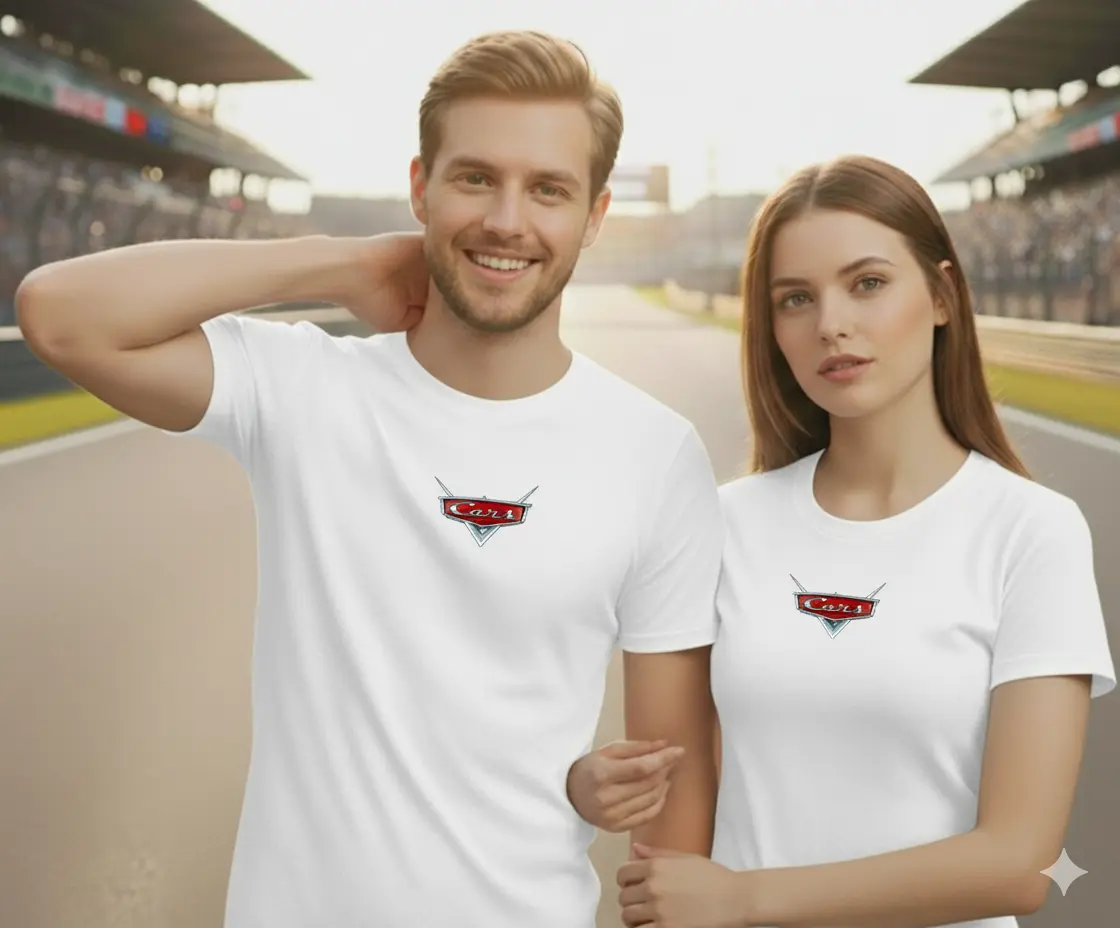 Kit Camisetas Casal Turbo Racing - Foto 3